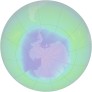 Antarctic Ozone 2010-11-04